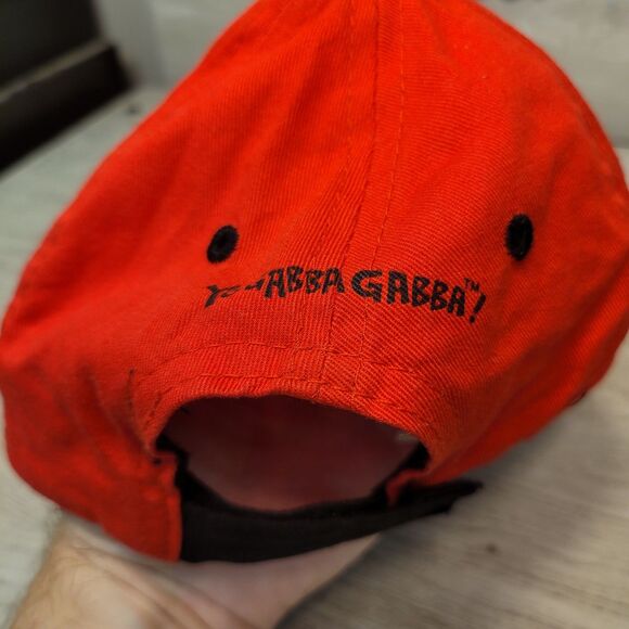 YO GABBA GABBA Hat Cap Brobee Muno Plex 2014 Child Size Preowned - Picture 6 of 10
